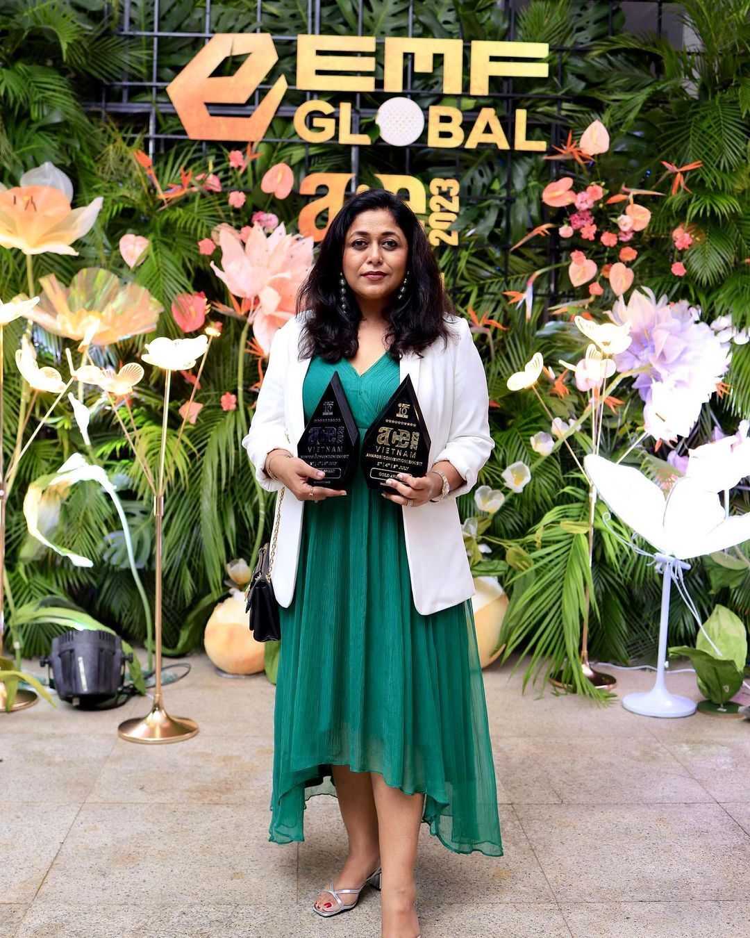 EMF Global awards
